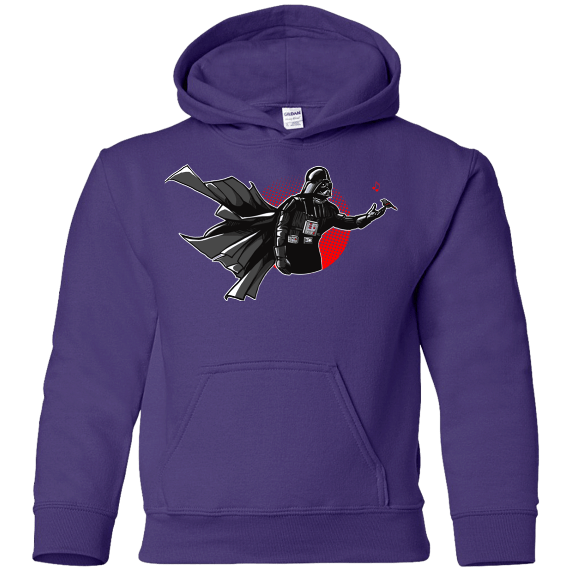 Sweatshirts Purple / YS Dark Enforcer Youth Hoodie