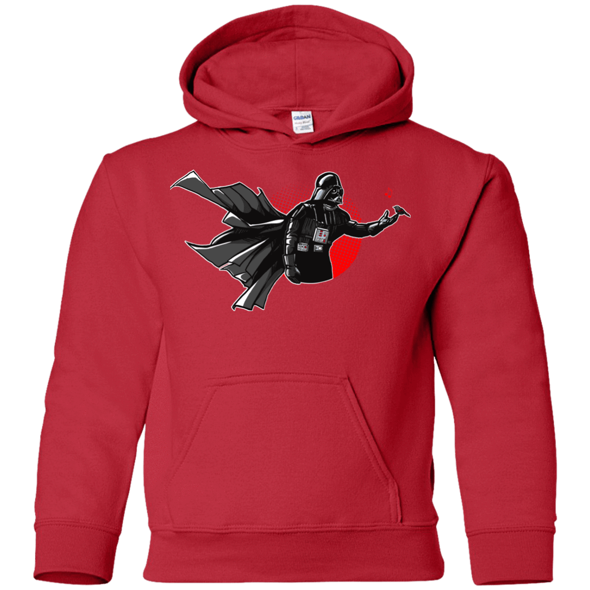 Sweatshirts Red / YS Dark Enforcer Youth Hoodie