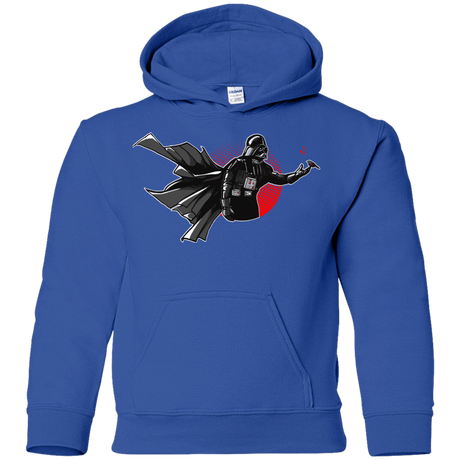 Sweatshirts Royal / YS Dark Enforcer Youth Hoodie