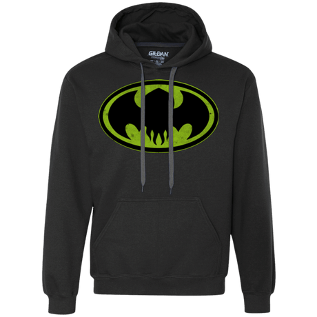 Sweatshirts Black / Small Dark God Rises Premium Fleece Hoodie