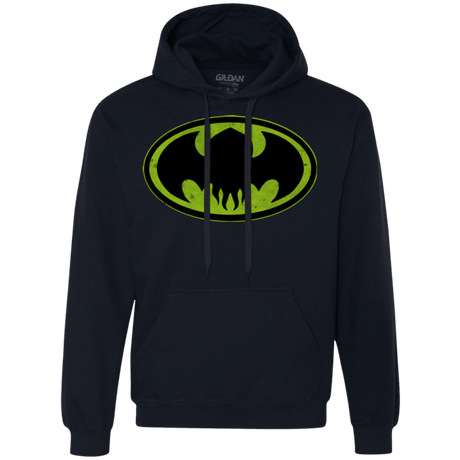 Sweatshirts Navy / Small Dark God Rises Premium Fleece Hoodie