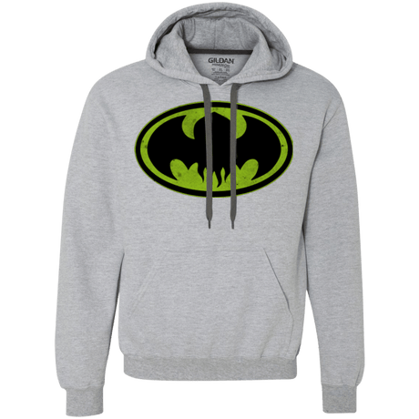 Sweatshirts Sport Grey / Small Dark God Rises Premium Fleece Hoodie