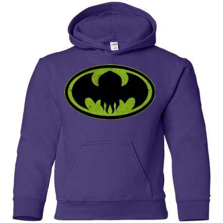 Sweatshirts Purple / YS Dark God Rises Youth Hoodie