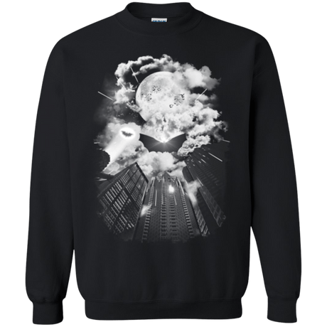 Sweatshirts Black / Small Dark Guardian Crewneck Sweatshirt