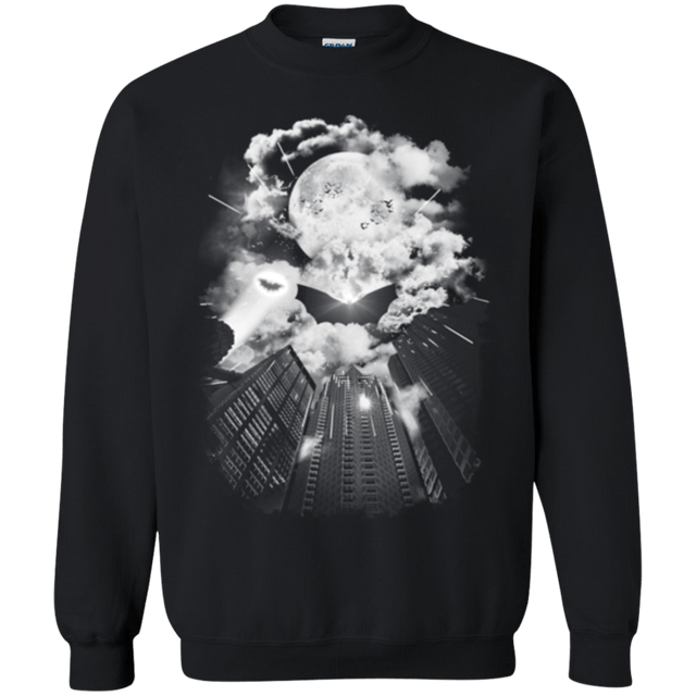 Sweatshirts Black / Small Dark Guardian Crewneck Sweatshirt