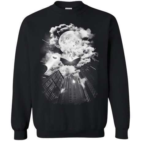 Sweatshirts Black / Small Dark Guardian Crewneck Sweatshirt
