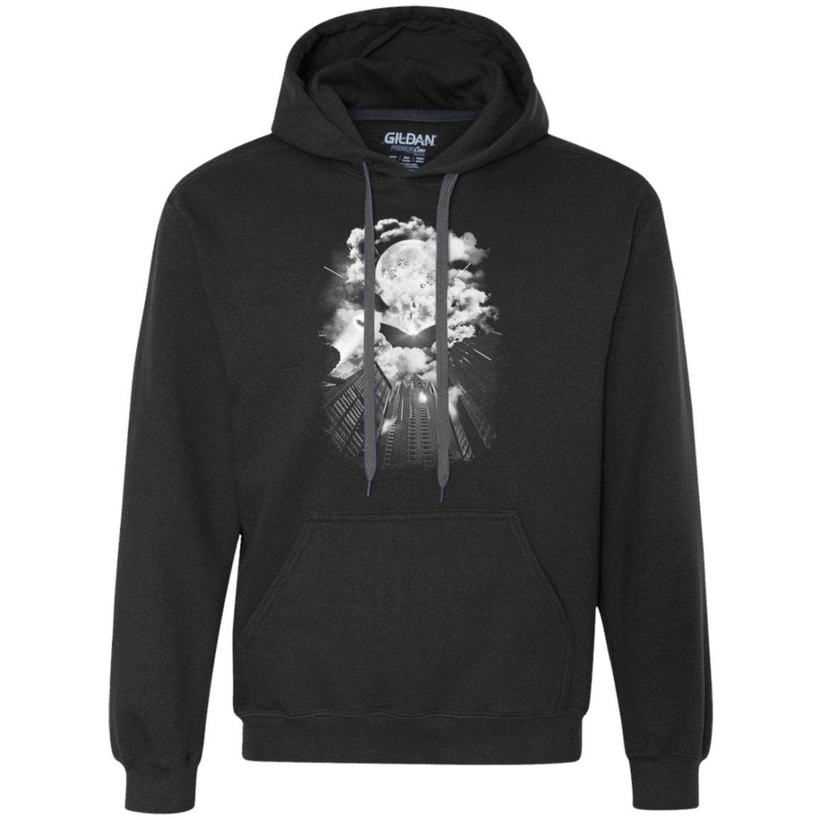 Sweatshirts Black / Small Dark Guardian Premium Fleece Hoodie