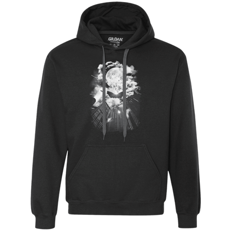 Sweatshirts Black / Small Dark Guardian Premium Fleece Hoodie