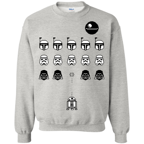 Sweatshirts Ash / Small Dark Invaders Crewneck Sweatshirt