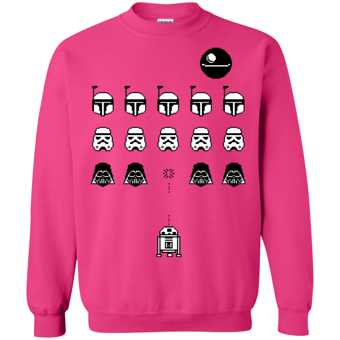 Sweatshirts Heliconia / Small Dark Invaders Crewneck Sweatshirt