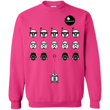 Sweatshirts Heliconia / Small Dark Invaders Crewneck Sweatshirt