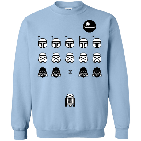 Sweatshirts Light Blue / Small Dark Invaders Crewneck Sweatshirt