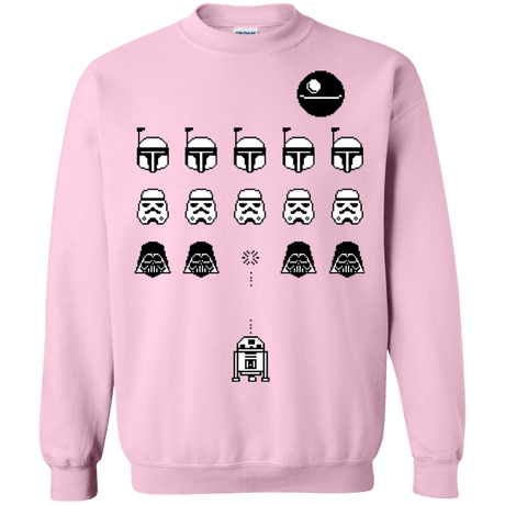 Sweatshirts Light Pink / Small Dark Invaders Crewneck Sweatshirt
