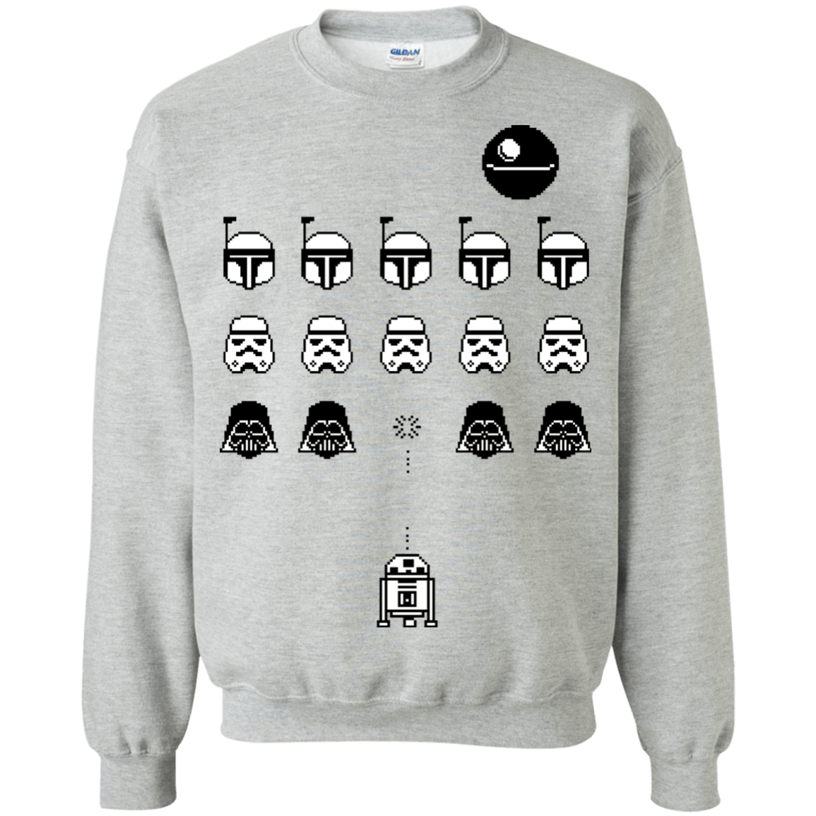 Sweatshirts Sport Grey / Small Dark Invaders Crewneck Sweatshirt