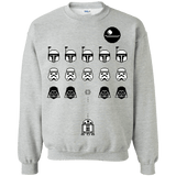 Sweatshirts Sport Grey / Small Dark Invaders Crewneck Sweatshirt