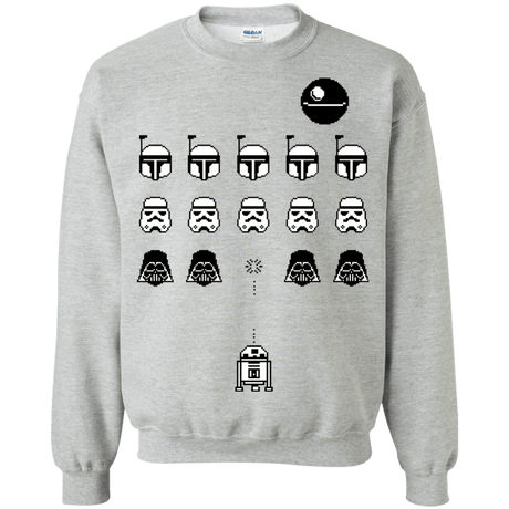 Sweatshirts Sport Grey / Small Dark Invaders Crewneck Sweatshirt