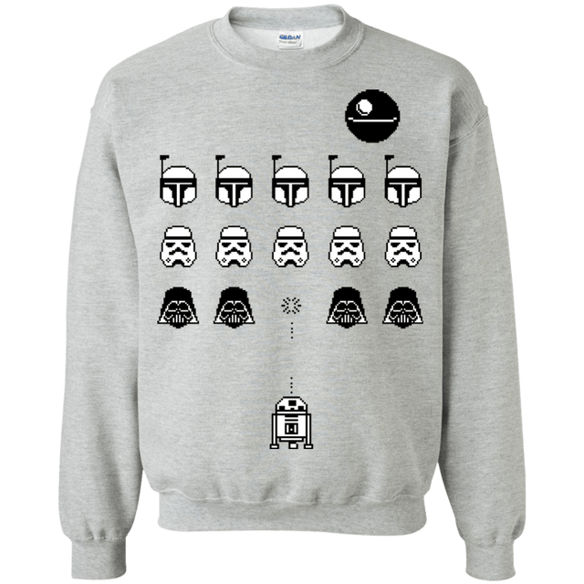 Sweatshirts Sport Grey / Small Dark Invaders Crewneck Sweatshirt