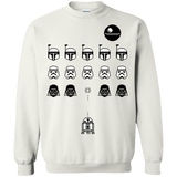 Sweatshirts White / Small Dark Invaders Crewneck Sweatshirt