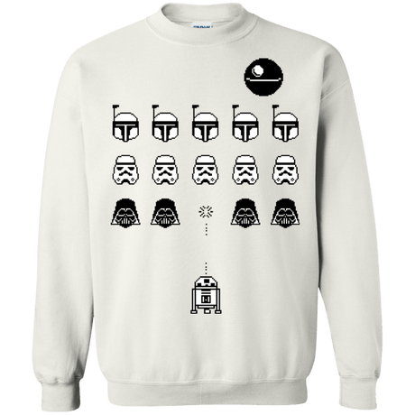 Sweatshirts White / Small Dark Invaders Crewneck Sweatshirt