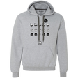 Sweatshirts Sport Grey / Small Dark Invaders Premium Fleece Hoodie