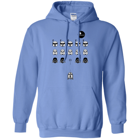 Sweatshirts Carolina Blue / Small Dark Invaders Pullover Hoodie