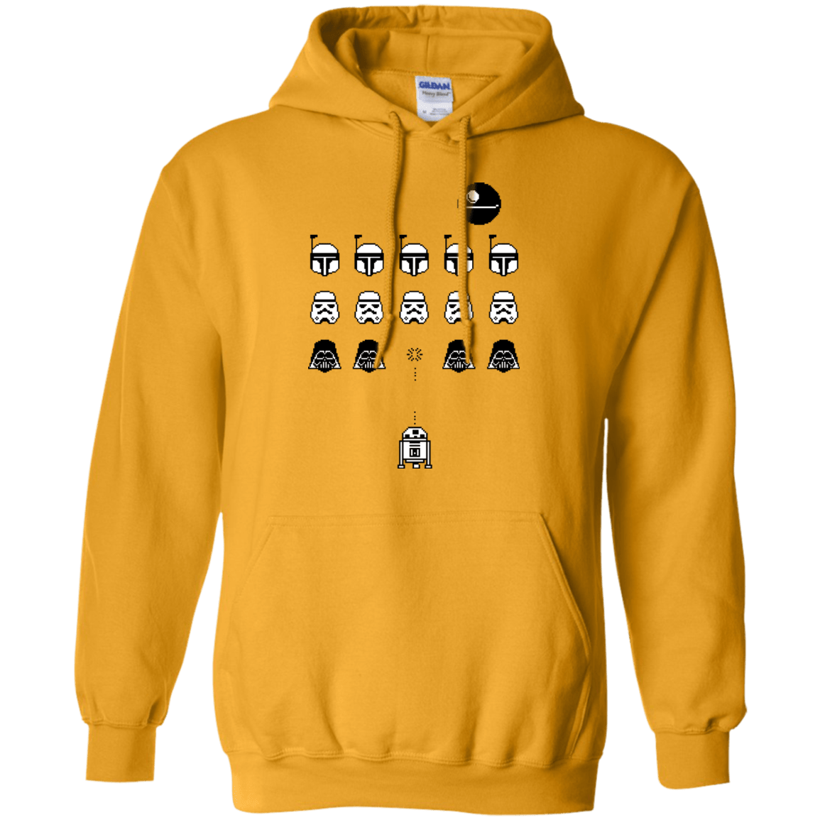 Sweatshirts Gold / Small Dark Invaders Pullover Hoodie