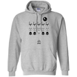 Sweatshirts Sport Grey / Small Dark Invaders Pullover Hoodie