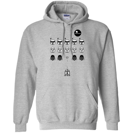 Sweatshirts Sport Grey / Small Dark Invaders Pullover Hoodie