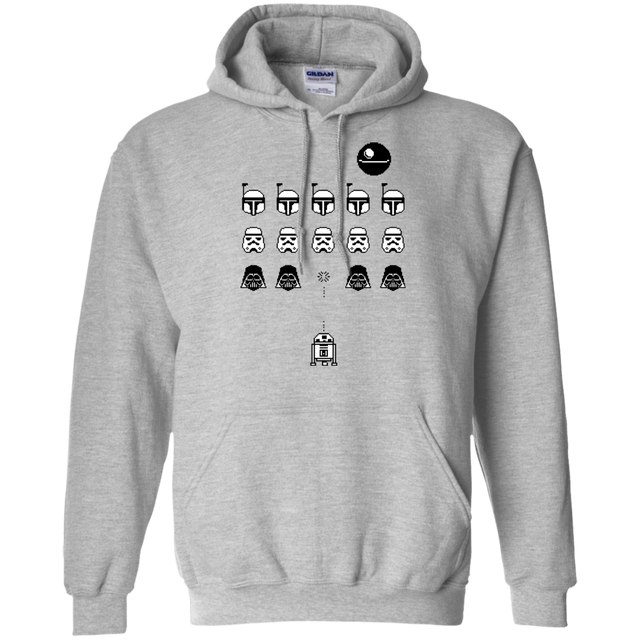 Sweatshirts Sport Grey / Small Dark Invaders Pullover Hoodie