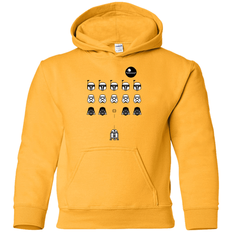 Sweatshirts Gold / YS Dark Invaders Youth Hoodie