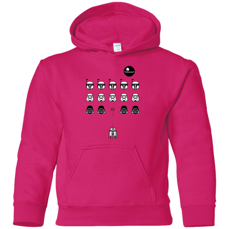 Sweatshirts Heliconia / YS Dark Invaders Youth Hoodie