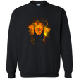 Sweatshirts Black / Small DARK LORD ART Crewneck Sweatshirt