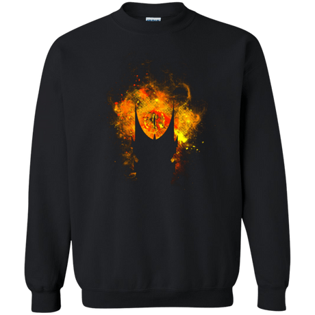 Sweatshirts Black / Small DARK LORD ART Crewneck Sweatshirt
