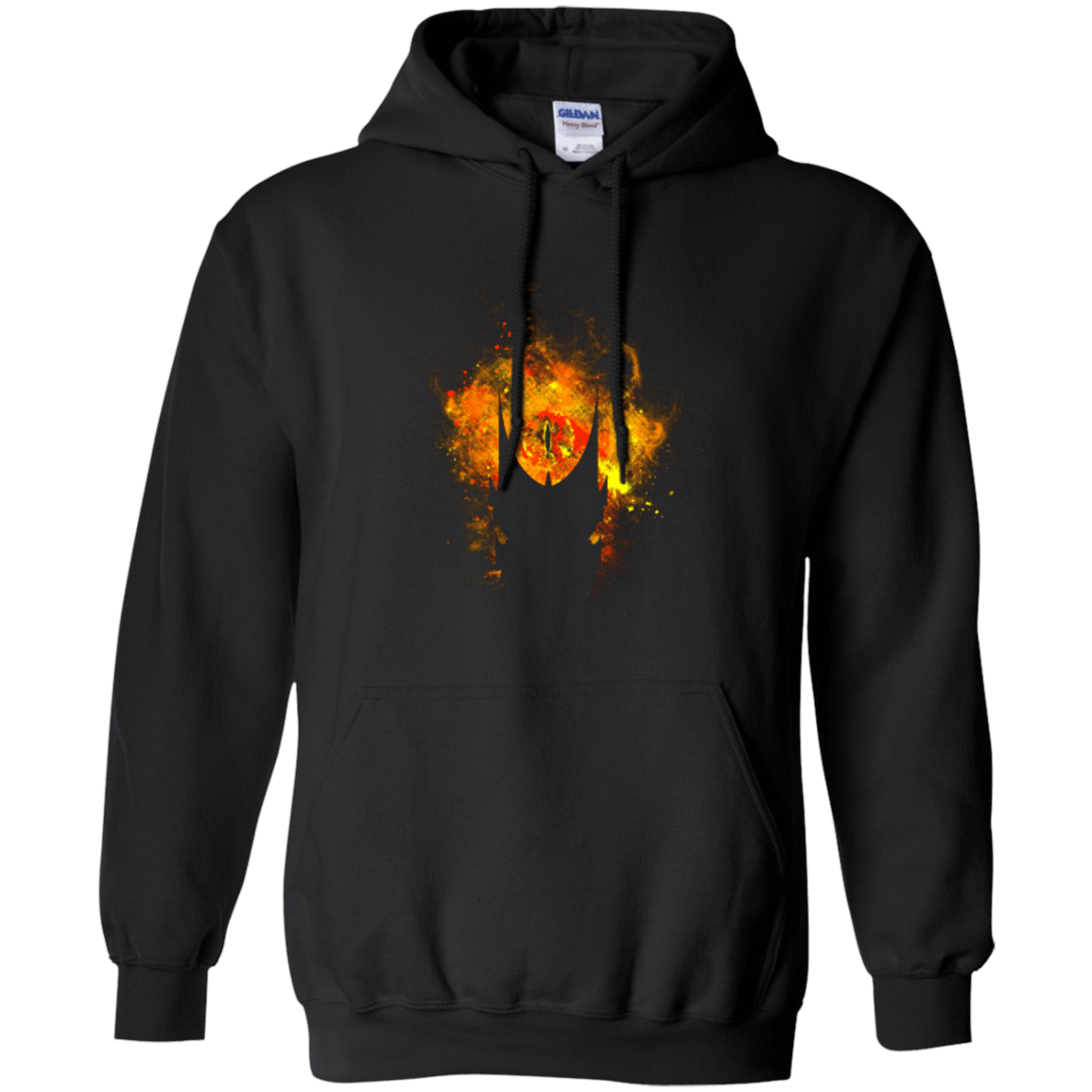 Sweatshirts Black / Small DARK LORD ART Pullover Hoodie
