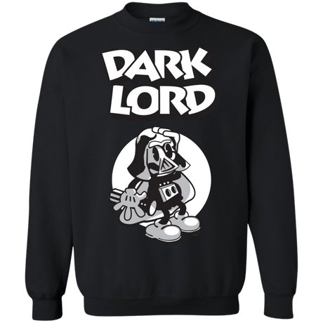 Sweatshirts Black / Small Dark Lord Crewneck Sweatshirt