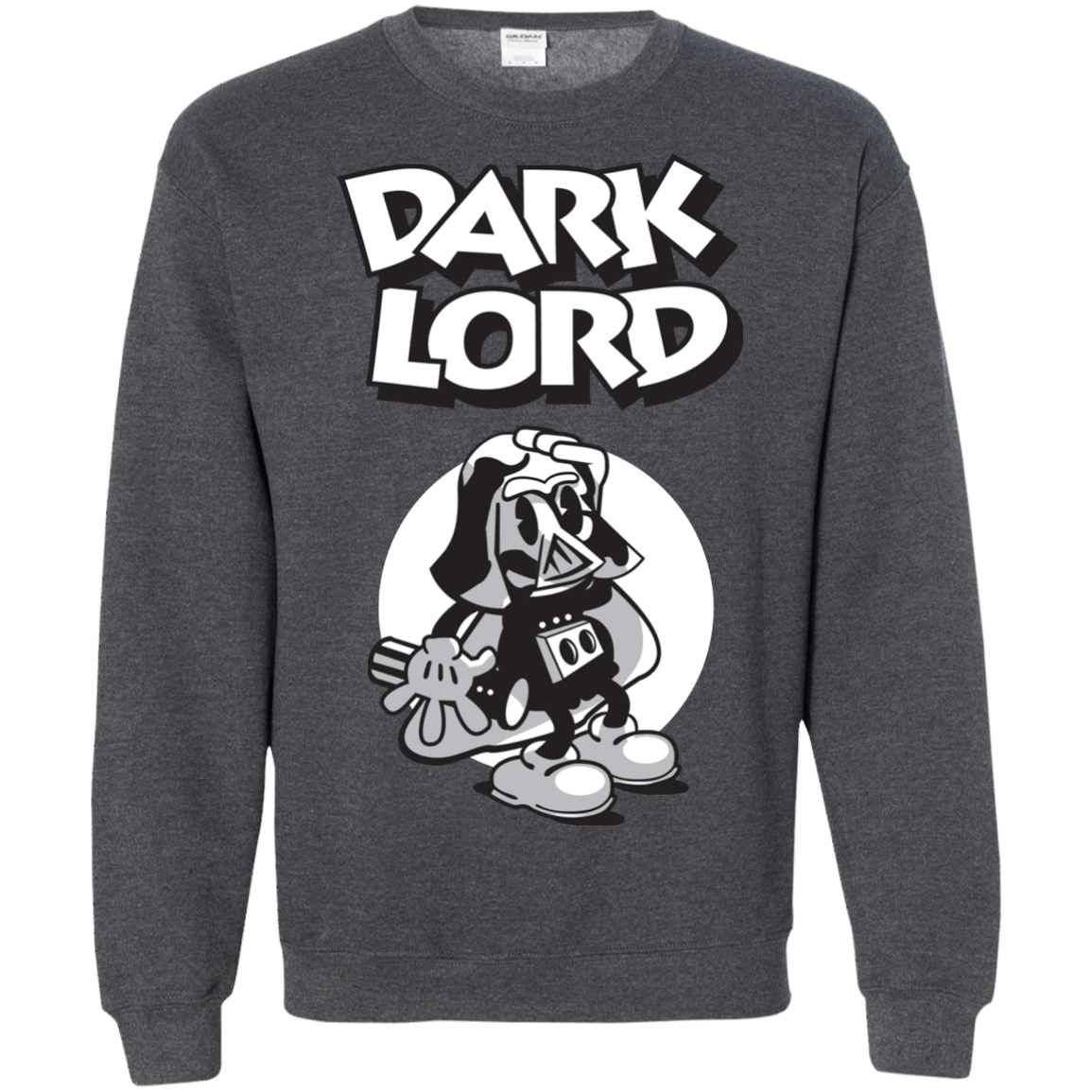 Sweatshirts Dark Heather / Small Dark Lord Crewneck Sweatshirt