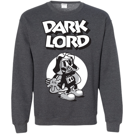 Sweatshirts Dark Heather / Small Dark Lord Crewneck Sweatshirt