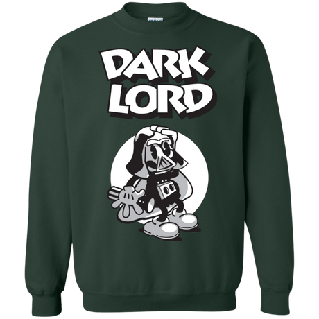 Sweatshirts Forest Green / Small Dark Lord Crewneck Sweatshirt