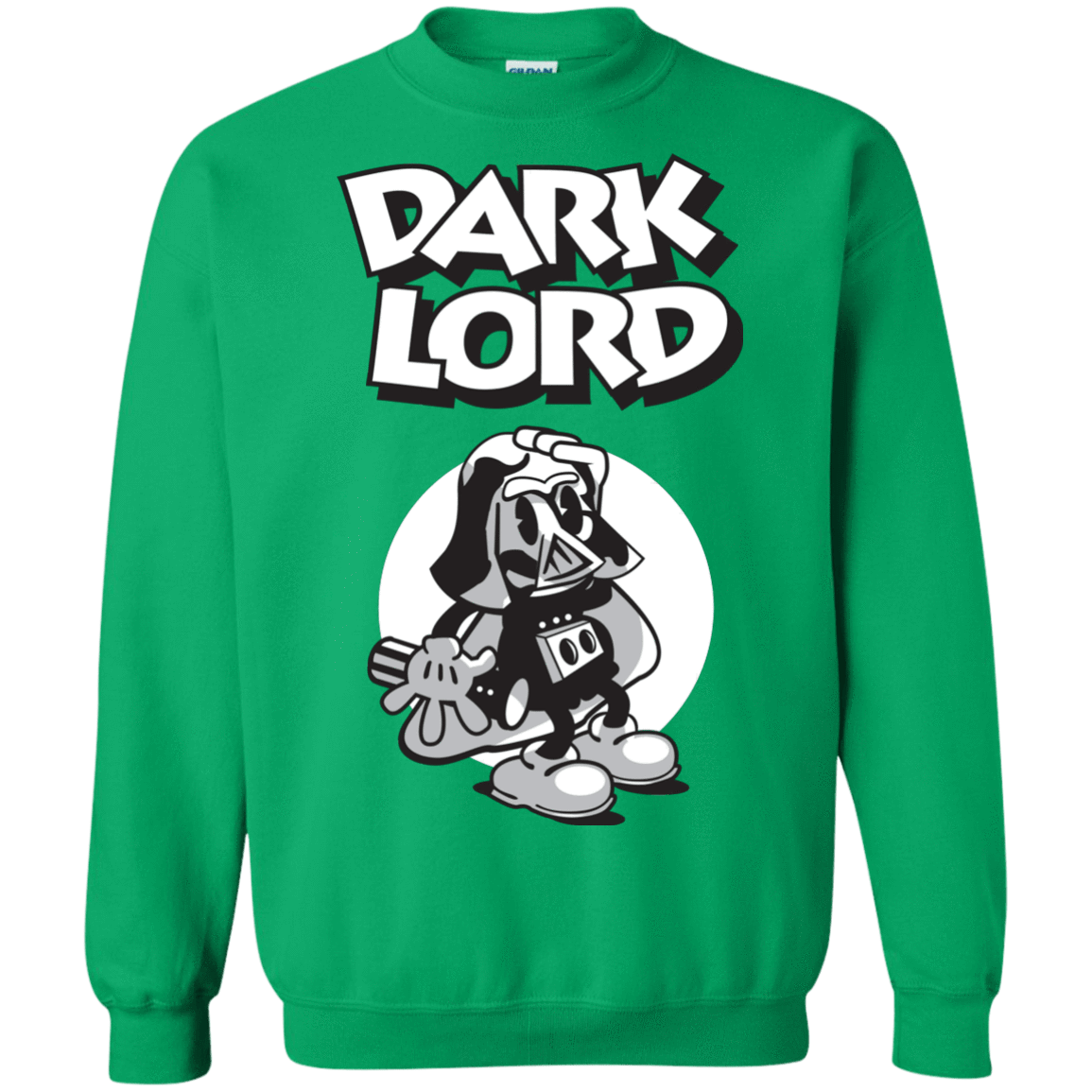 Sweatshirts Irish Green / Small Dark Lord Crewneck Sweatshirt
