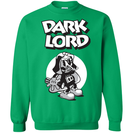 Sweatshirts Irish Green / Small Dark Lord Crewneck Sweatshirt