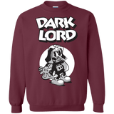 Sweatshirts Maroon / Small Dark Lord Crewneck Sweatshirt