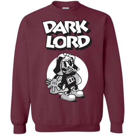 Sweatshirts Maroon / Small Dark Lord Crewneck Sweatshirt