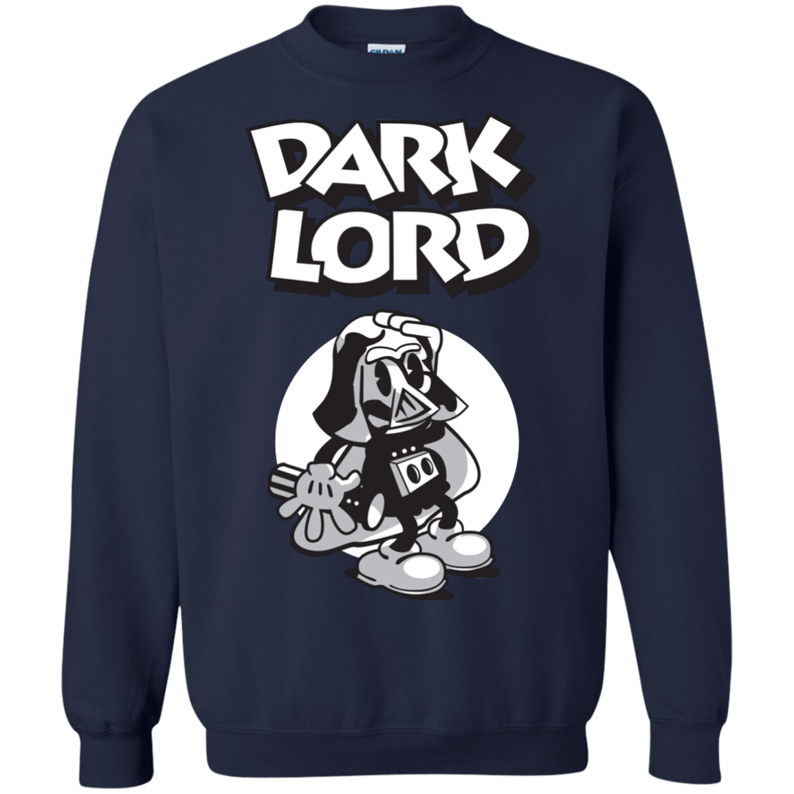 Sweatshirts Navy / Small Dark Lord Crewneck Sweatshirt