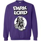 Sweatshirts Purple / Small Dark Lord Crewneck Sweatshirt