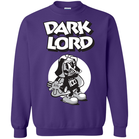 Sweatshirts Purple / Small Dark Lord Crewneck Sweatshirt