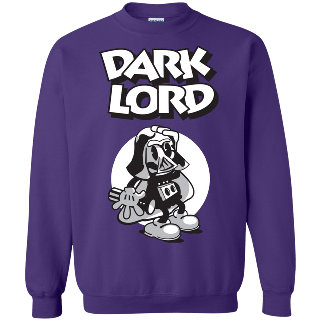 Sweatshirts Purple / Small Dark Lord Crewneck Sweatshirt