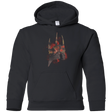 Sweatshirts Black / YS Dark Lord Head Youth Hoodie