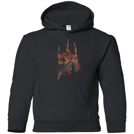 Sweatshirts Black / YS Dark Lord Head Youth Hoodie