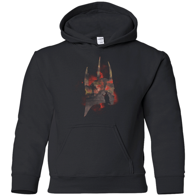 Sweatshirts Black / YS Dark Lord Head Youth Hoodie
