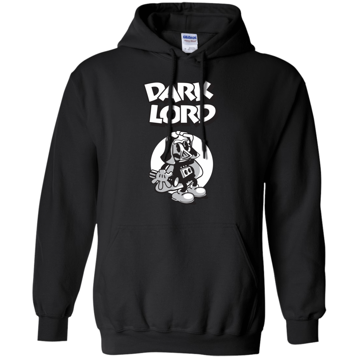 Sweatshirts Black / Small Dark Lord Pullover Hoodie